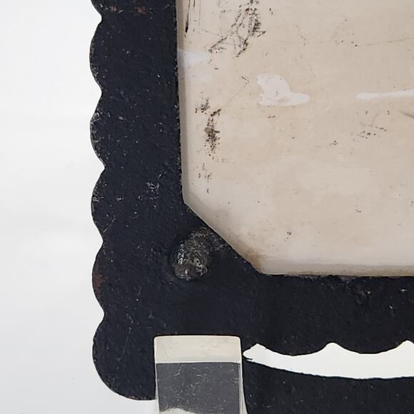 Vintage 1970s Pineapple & Lemonade Pitcher Cast Iron Trivet Retro Kitchen Decor - Picture 8 of 8